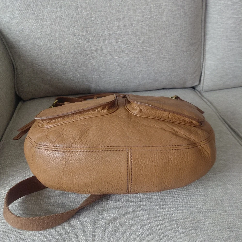 Fossil Karli Elegant Leather Satchel Bag